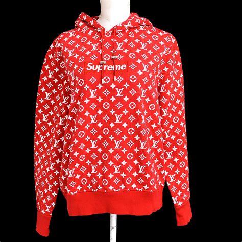 louis vuitton supreme hoodie made in canada|Louis Vuitton supreme monogram.